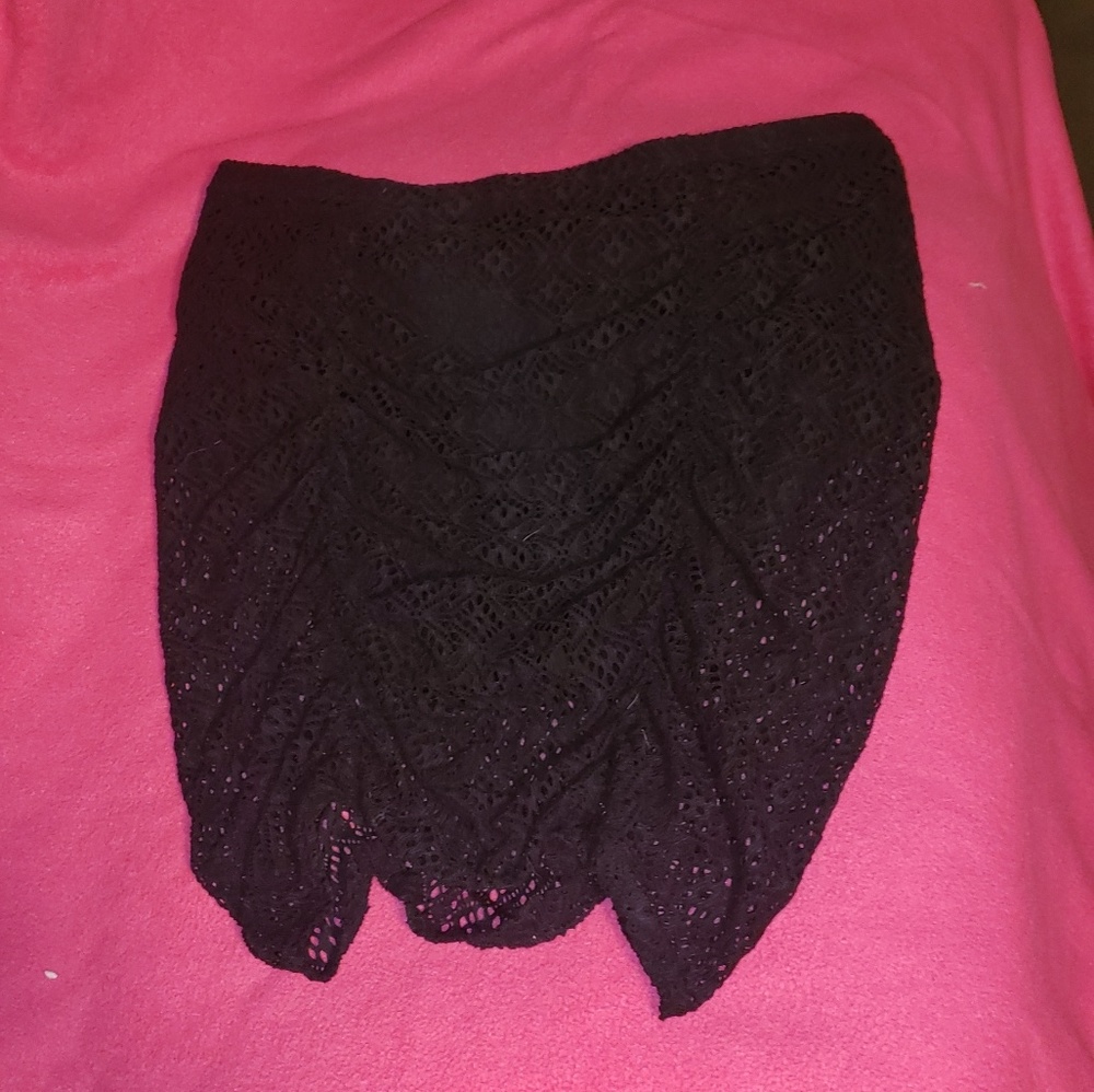 Torrid skirt swim bottoms